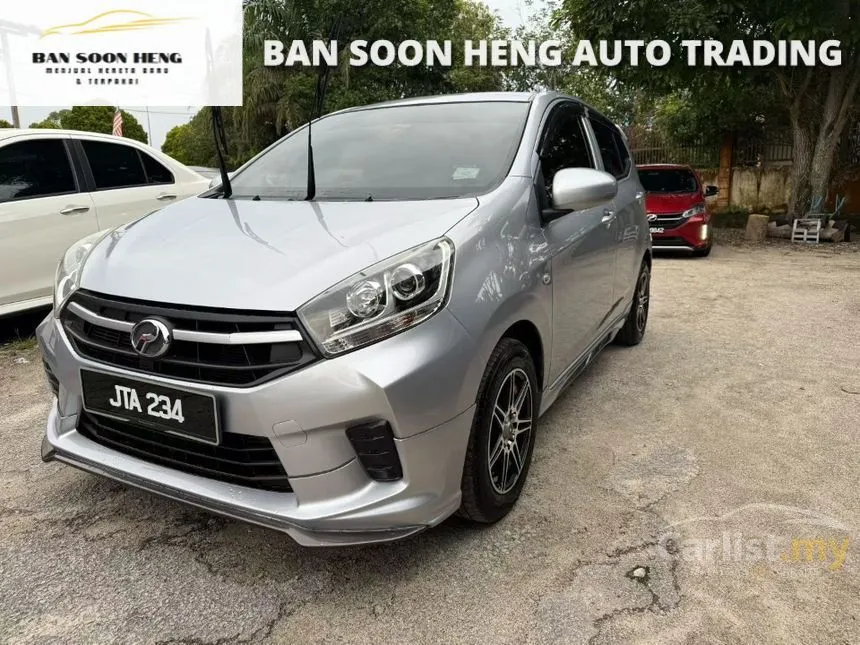 2018 Perodua AXIA G Hatchback