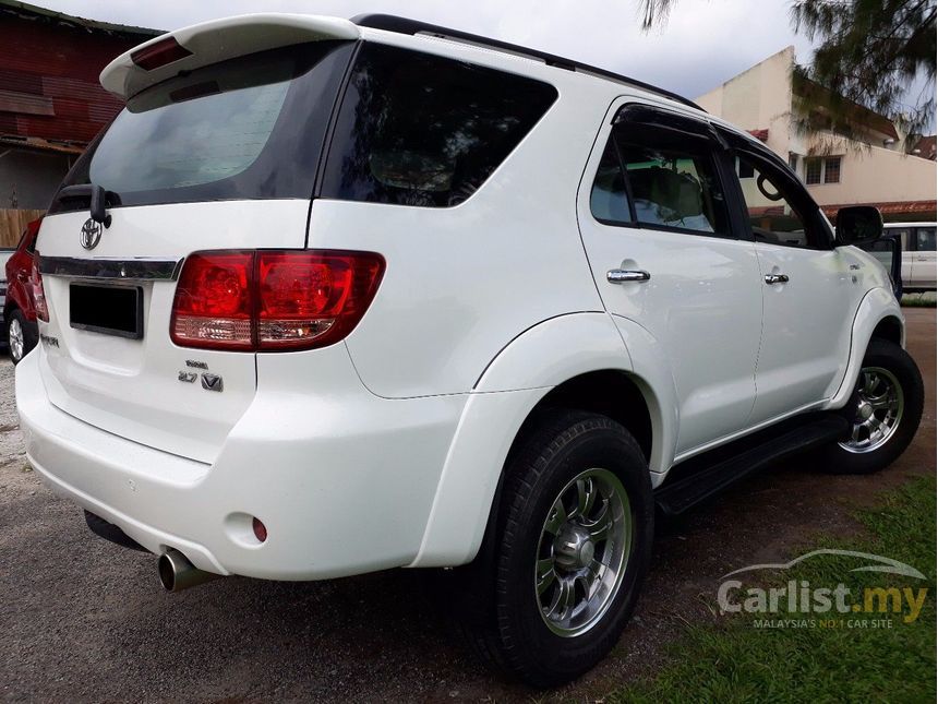 Toyota Fortuner 2008 V 2.7 in Kuala Lumpur Automatic SUV White for RM ...