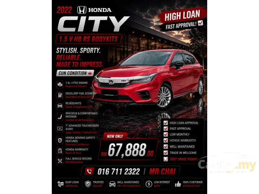 2022 Honda City V Hatchback