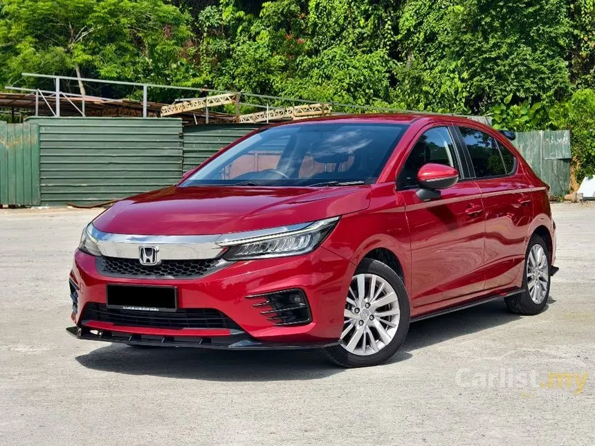2022 Honda City V Hatchback