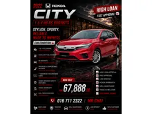 2022 Honda City 1.5 V Hatchback Rs Bodykits Honda Warranty High Loan
