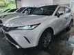 Recon 2021 Toyota Harrier 2.0 Z SUV Panaromic roof JBL Apple&Android carplay 4cam Lane Assist Precrash system Power Boot Leather Memory Seats Unregistered