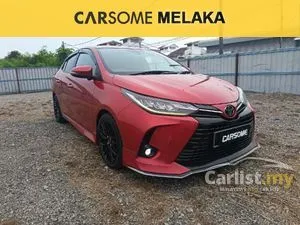 2021 Toyota Vios 1.5 E Sedan