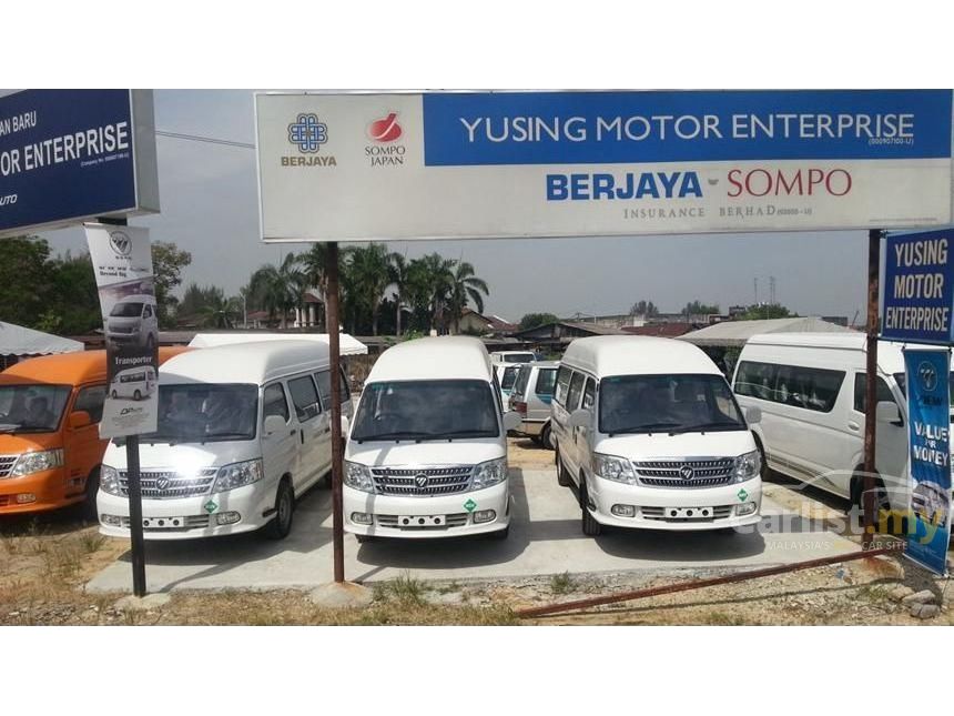 Foton View 2014 Window 2.8 in Selangor Manual Van White for RM 67,828
