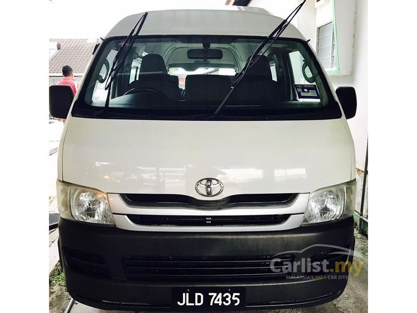 toyota hiace carlist