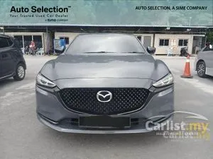 2022 Mazda 6 2.0 SKYACTIV-G GVC Plus Sedan