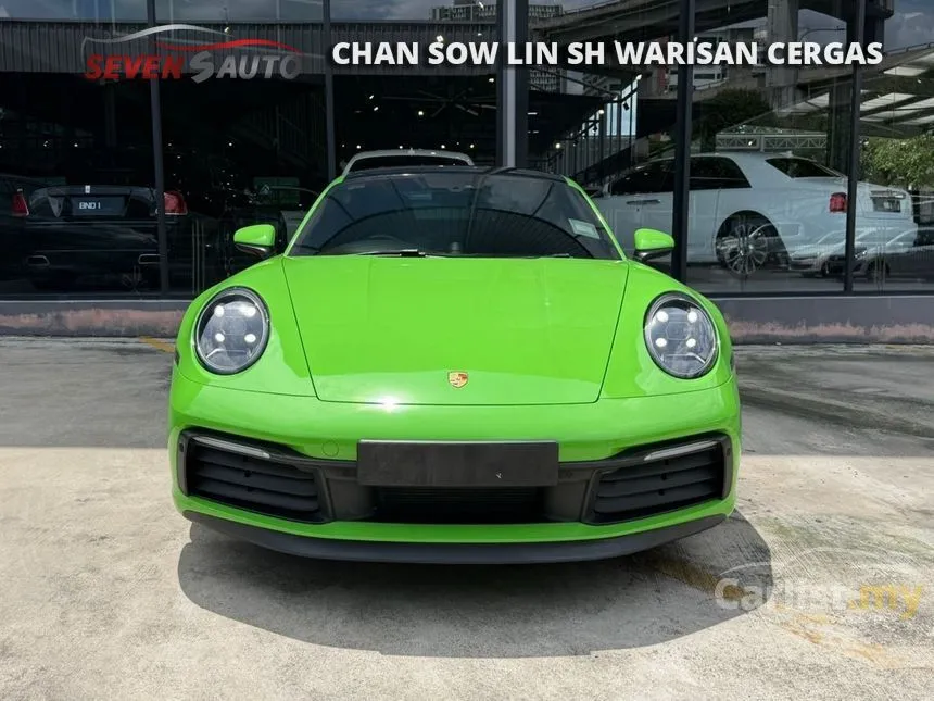 2019 Porsche 911 Carrera S Coupe