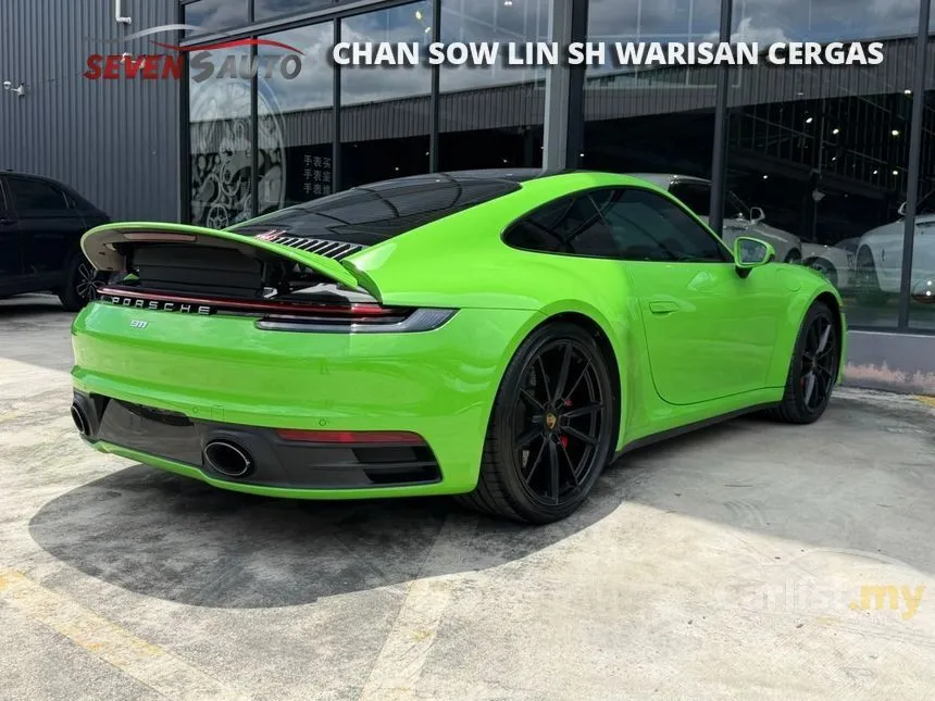 2019 Porsche 911 Carrera S Coupe