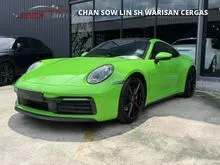 2019 Porsche 911 3.0 Carrera S Coupe WELL TAKEN CARE UNIT SPORTS CHRONO PACKAGE BOSE SURROUND SOUND SYSTEM SPORT EXHAUST
