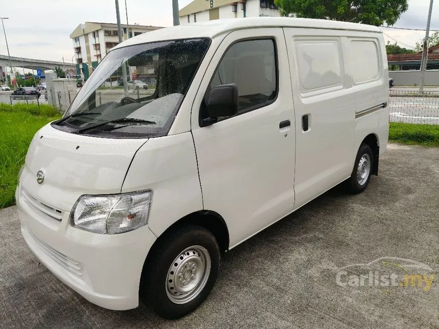 2020 Daihatsu Gran Max Panel Van