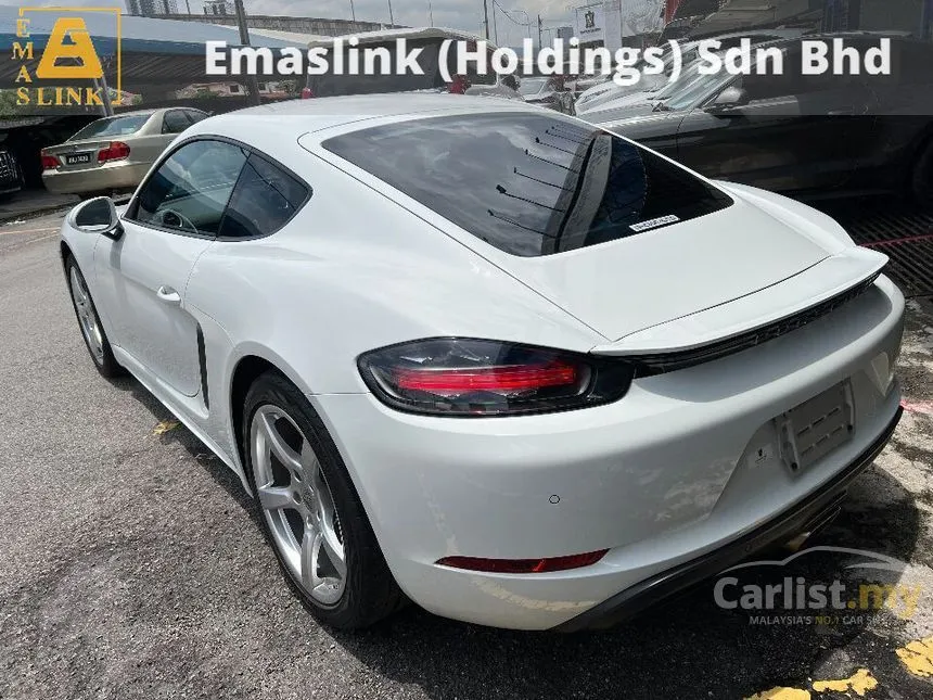 Recon 2017 Porsche 718 2.0 Cayman Coupe Turbo Sport Chrono 300HP Apple ...