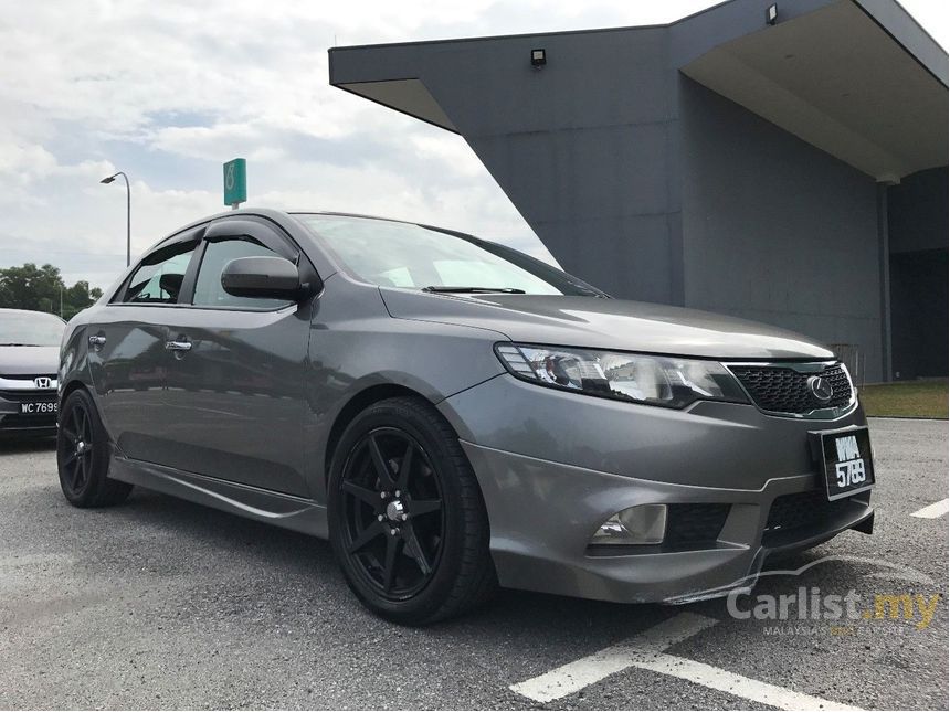 Kia Forte 2011 SX 1.6 in Kuala Lumpur Automatic Sedan Grey 
