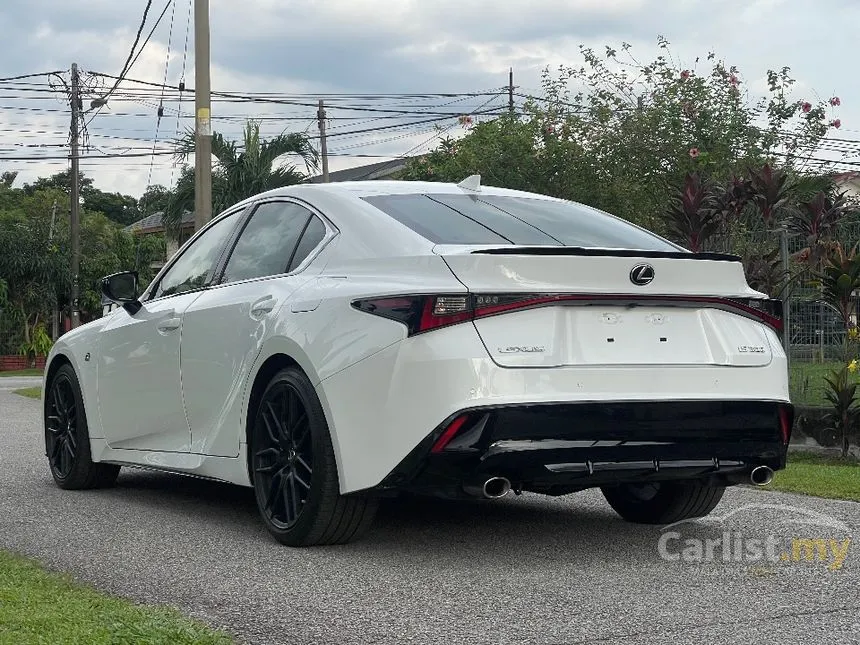 2021 Lexus IS 300 F Sport Sedan
