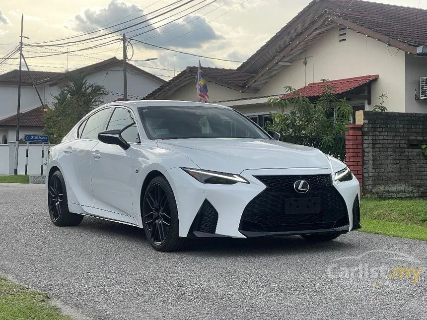 2021 Lexus IS 300 F Sport Sedan