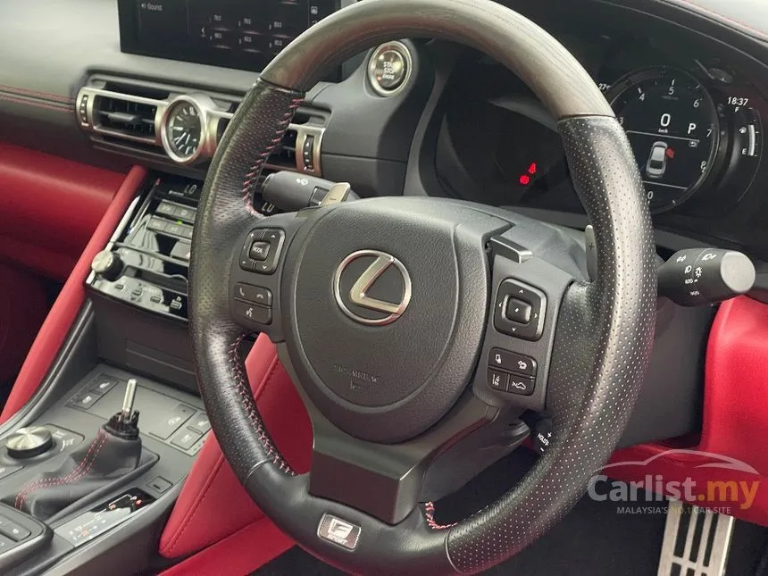 2021 Lexus IS 300 F Sport Sedan