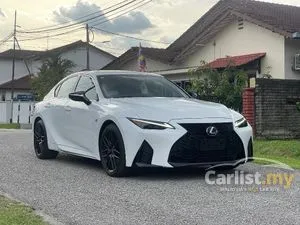 2021 Lexus IS 300 2.0 F Sport Sedan