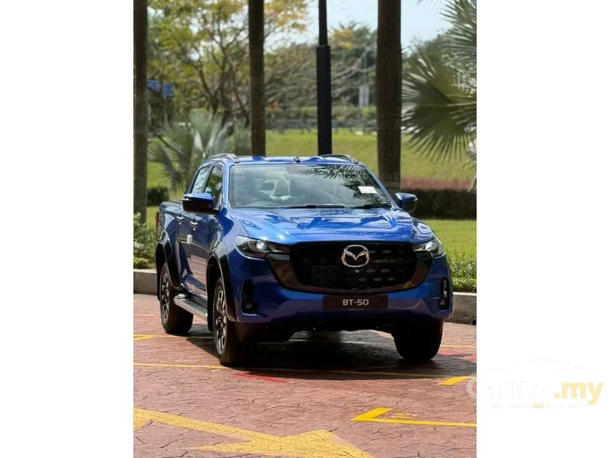 2025 Mazda BT-50 High Plus Dual Cab Pickup