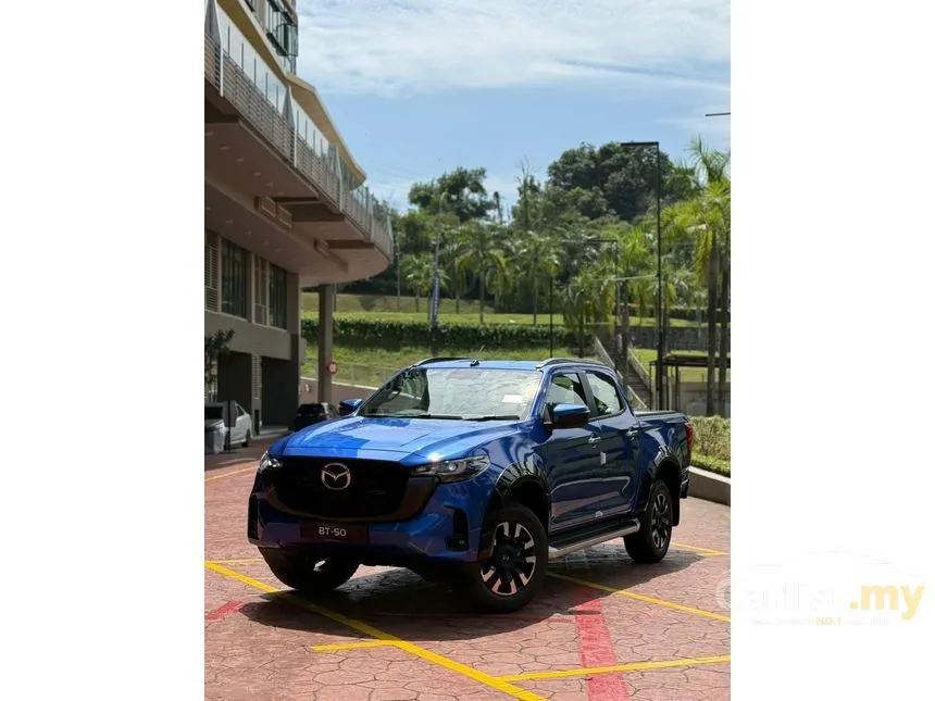 2025 Mazda BT-50 High Plus Dual Cab Pickup