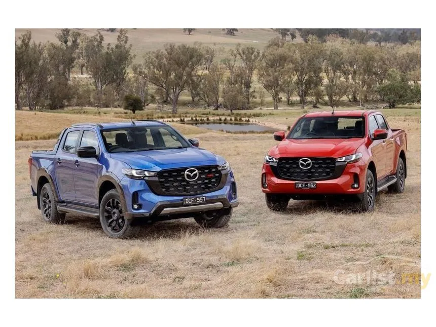 2025 Mazda BT-50 High Plus Dual Cab Pickup