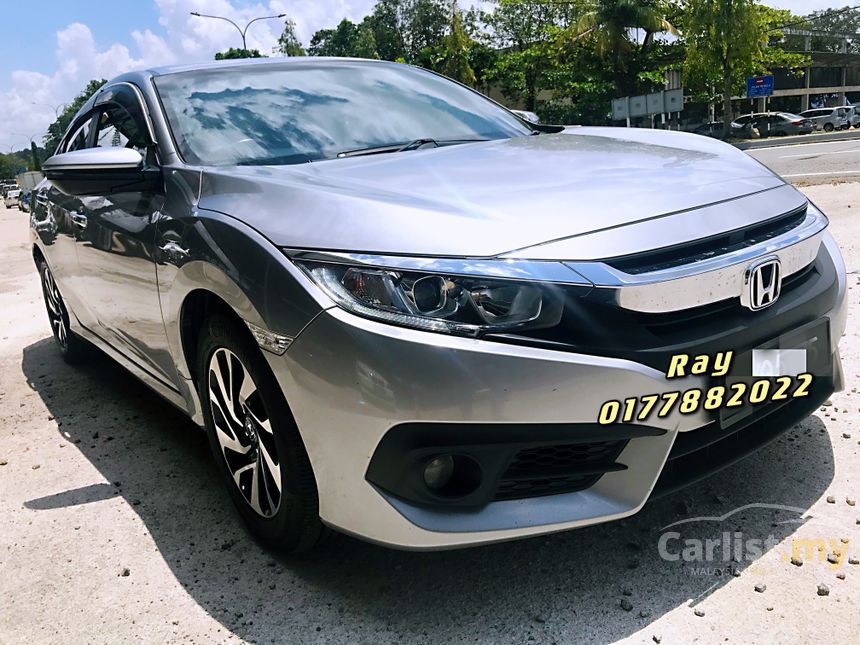 Honda Civic 2016 S iVTEC 1.8 in Johor Automatic Sedan Grey for RM