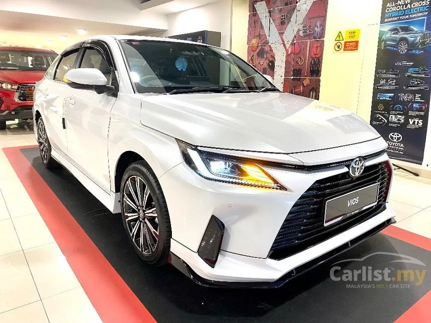 2026 Toyota Vios G Sedan