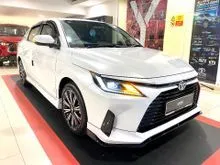2026 Toyota Vios 1.5 ALL Sedan PROMO RM7000 READY STOCK