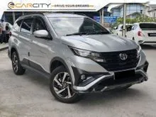 2023 Toyota Rush 1.5 S SUV FULL SERVICE RECORD LOW MILEAGE 7K KM ONLY WARRANTY UNTIL 2028 360 CAMERA LEATHER SEAT PUSH START BUTTON