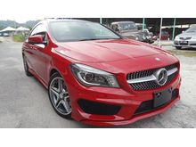 2014 MERCEDES BENZ CLA250 2.0 AMG JAPAN SPEC UNREG