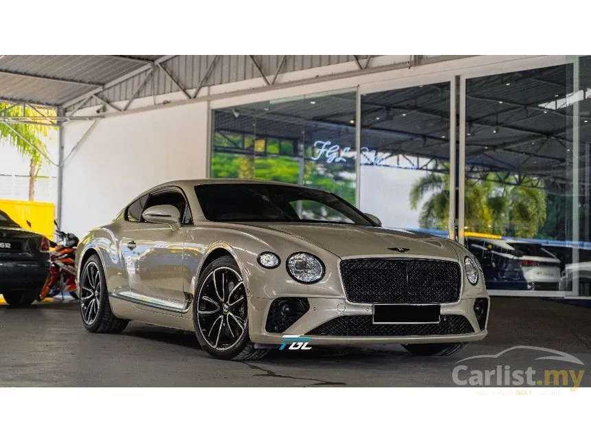 2019 Bentley Continental GT W12 Coupe