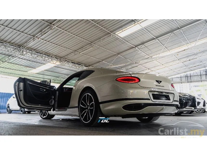 2019 Bentley Continental GT W12 Coupe