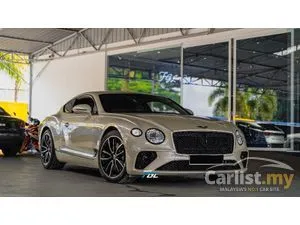 2019 Bentley Continental GT 6.0 W12 Coupe