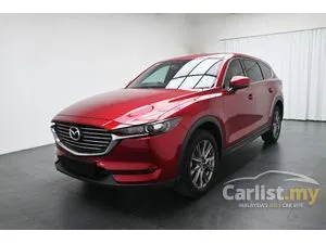2023 Mazda CX-8 2.5 SKYACTIV-G Mid SUV/7 SEATER SUV/60K MILEAGE/FULL SERVICE RECORD & UNDER WARRANTY BY MAZDA UNTIL 2028