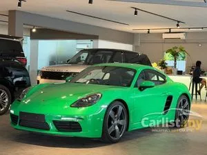 2020 Porsche 718 2.0 Cayman Coupe