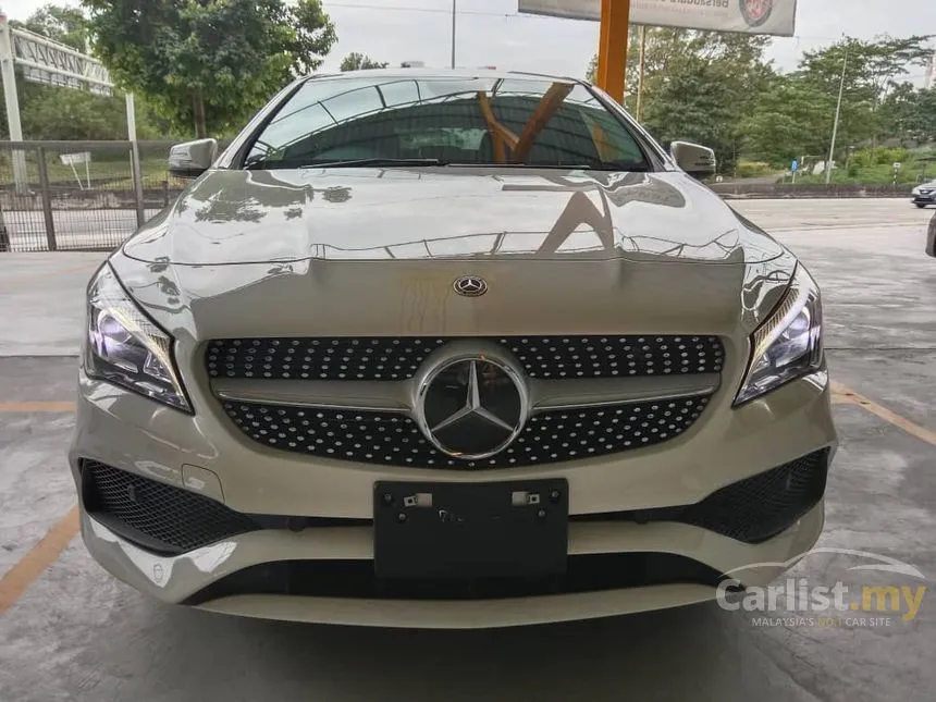 2017 Mercedes-Benz A180 AMG Hatchback