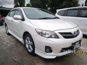 2012 Toyota Corolla Altis 2.0 V (A) DUAL VVT-i 7 SPD PADDLE SHIFT 1 OWNER. MEGA CLEARANCE.