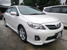 2012 Toyota Corolla Altis 2.0 V (A) DUAL VVT-i 7 SPD PADDLE SHIFT 1 OWNER. MEGA CLEARANCE.