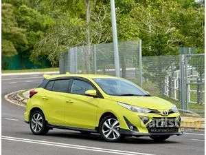 2019 Toyota Yaris 1.5 E Hatchback
