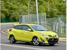 2019 Toyota Yaris 1.5 E Hatchback ( Full Service Record At Toyota)
