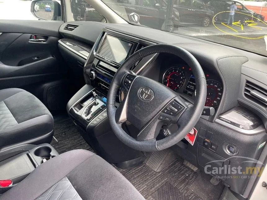 2018 Toyota Alphard G SA MPV