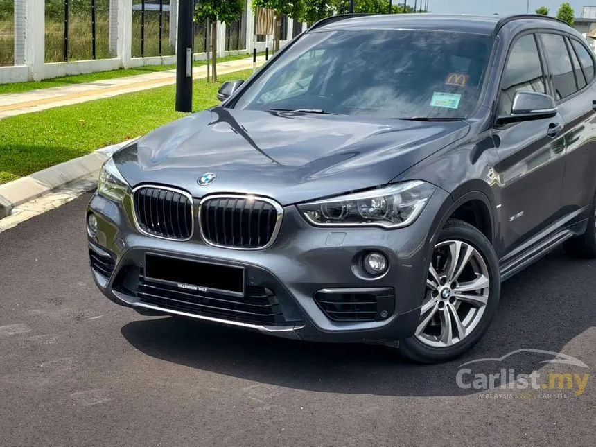 2017 BMW X1 sDrive20i Sport Line SUV