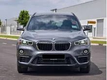 2017 BMW X1 SDRIVE20I 2.0 (A) SPORT LINE CAR KING
