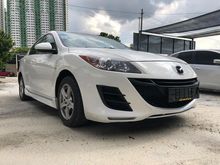 2011 Mazda 3 1.6 GL Sedan Free Disinfection Machine!!!Tak Tipu Tahun