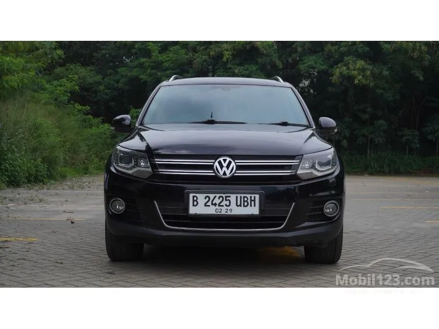 Jual Mobil Volkswagen Tiguan 2014 TSI 1.4 di DKI Jakarta Automatic SUV Hitam Rp 178.000.000