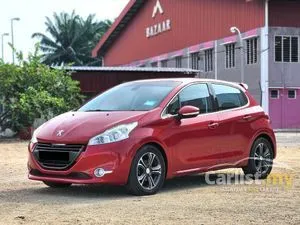 2014 Peugeot 208 1.6 Allure 5 Door Hatchback