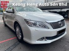 2013 Toyota Camry 2.0 G Actual Year Make 2013
