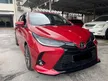 Used 2021 Toyota Yaris 1.5 G Hatchback ### NO PROCESSING FEES ### DISCOUNT UP TO RM1500 ###
