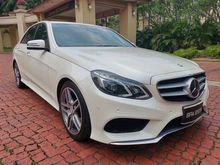 2013 Mercedes-Benz E250 2.0 AMG Sport Sedan , Facelift