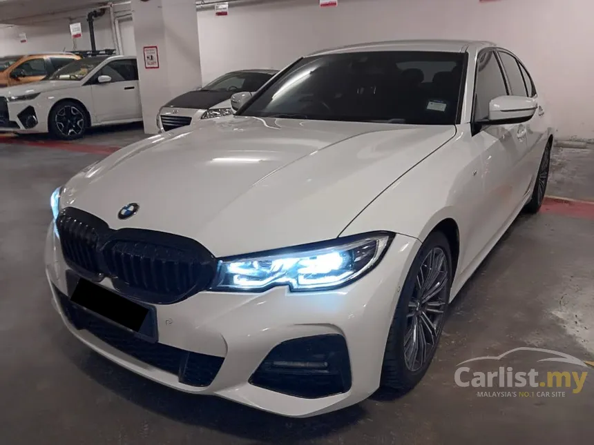 2022 BMW 330i M Sport Driving Assist Pack Sedan
