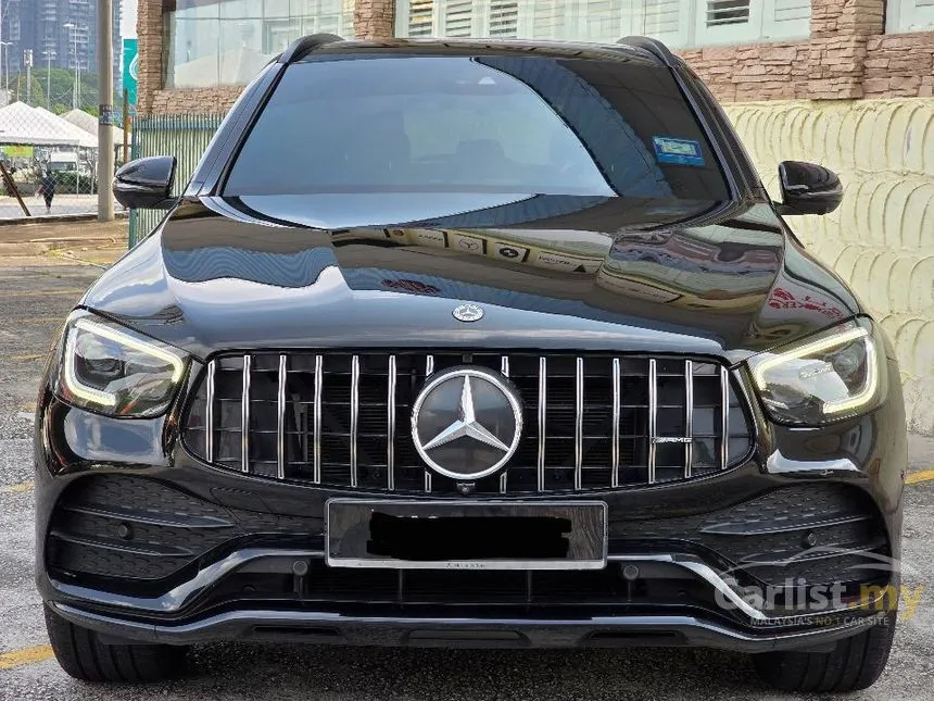 2021 Mercedes-Benz GLC300 4MATIC AMG Line SUV