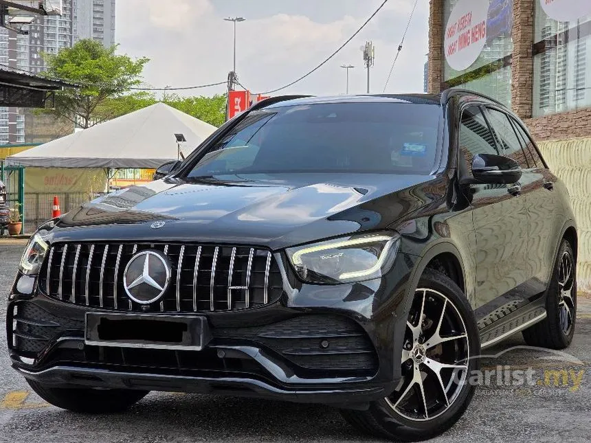 2021 Mercedes-Benz GLC300 4MATIC AMG Line SUV